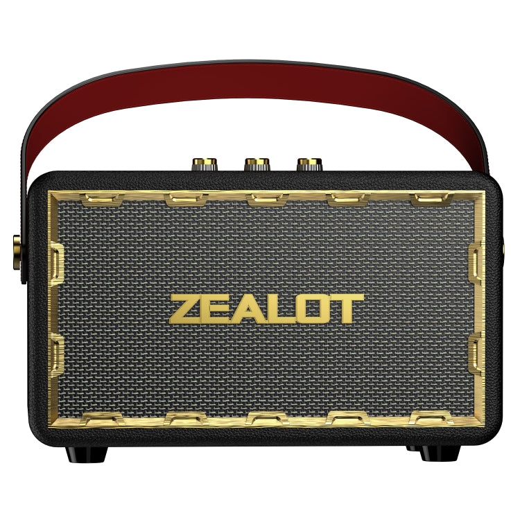 Zealot MT01 Retro Card Portable Wireless Bluetooth Speaker(Black) - Desktop Speaker by ZEALOT | Online Shopping South Africa | PMC Jewellery | Buy Now Pay Later Mobicred