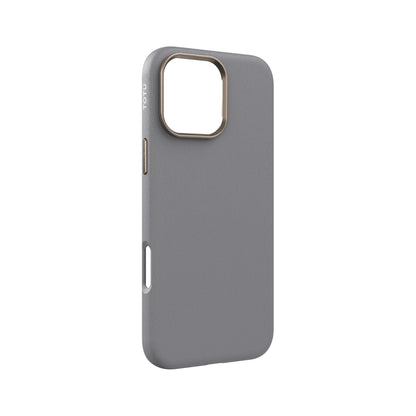 For iPhone 16 Pro Max TOTU PC-17 Mulsanne Series Plain Leather MagSafe Magnetic Phone Case(Titanium) - iPhone 16 Pro Max Cases by TOTUDESIGN | Online Shopping South Africa | PMC Jewellery | Buy Now Pay Later Mobicred