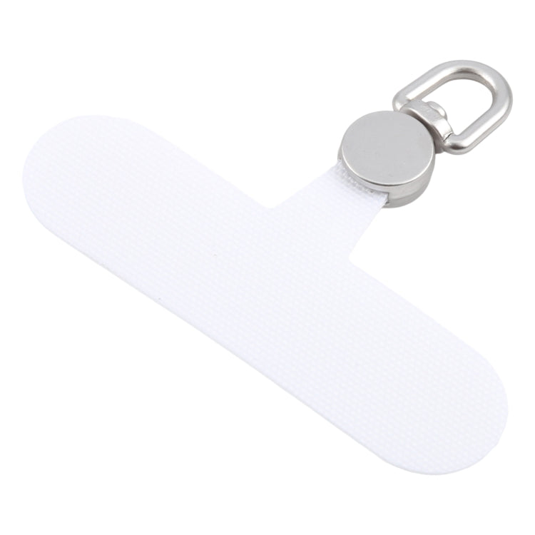 360 Degree Rotation Mobile Phone Lanyard Fixing Gasket(White) - free shipping - PMc TechLife - Order now!