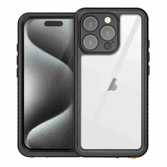 For iPhone 16 Pro Max RedPepper IP68 Waterproof Triple-proof Phone Case(Black) - iPhone 16 Pro Max Cases by RedPepper | Online Shopping South Africa | PMC Jewellery | Buy Now Pay Later Mobicred