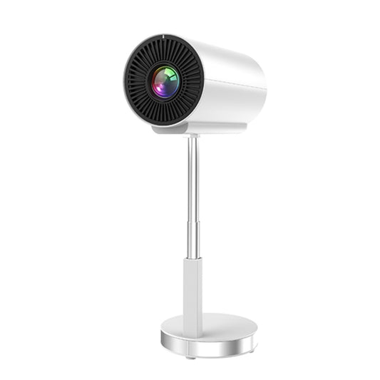 TS-3 1280x720P 260ANSI HiSilicon 352 Android 9.0 Telescopic Projector, US Plug(White) - LED Projector by PMC Jewellery | Online Shopping South Africa | PMC Jewellery | Buy Now Pay Later Mobicred