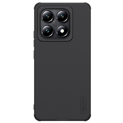 For Xiaomi 14T Pro NILLKIN Frosted Shield Pro PC + TPU Phone Case(Black) - 14T Pro Cases by NILLKIN | Online Shopping South Africa | PMC Jewellery | Buy Now Pay Later Mobicred