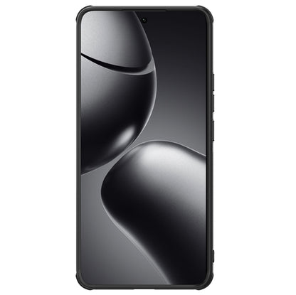 For Xiaomi 14T Pro NILLKIN Frosted Shield Pro PC + TPU Phone Case(Black) - 14T Pro Cases by NILLKIN | Online Shopping South Africa | PMC Jewellery | Buy Now Pay Later Mobicred