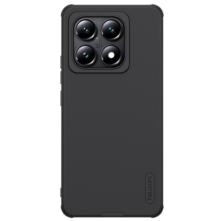 For Xiaomi 14T NILLKIN Frosted Shield Pro PC + TPU Phone Case(Black) - 14T Cases by NILLKIN | Online Shopping South Africa | PMC Jewellery | Buy Now Pay Later Mobicred