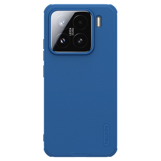 For Xiaomi 15 NILLKIN Frosted Shield Pro PC + TPU Phone Case(Blue) - 15 Cases by NILLKIN | Online Shopping South Africa | PMC Jewellery | Buy Now Pay Later Mobicred