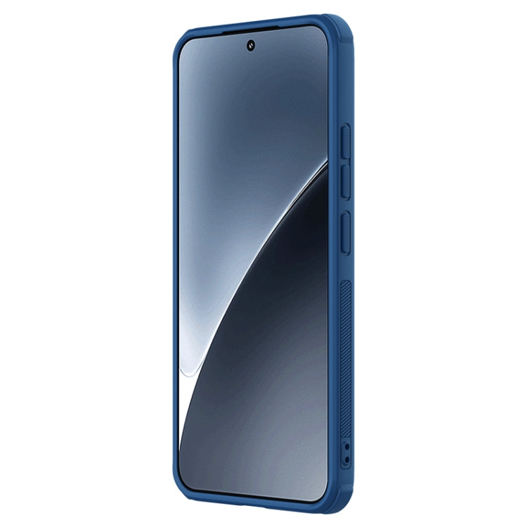 For Xiaomi 15 NILLKIN Frosted Shield Pro PC + TPU Phone Case(Blue) - 15 Cases by NILLKIN | Online Shopping South Africa | PMC Jewellery | Buy Now Pay Later Mobicred