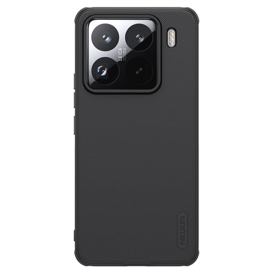 For Xiaomi 15 Pro NILLKIN Frosted Shield Pro PC + TPU Phone Case(Black) - 15 Pro Cases by NILLKIN | Online Shopping South Africa | PMC Jewellery | Buy Now Pay Later Mobicred