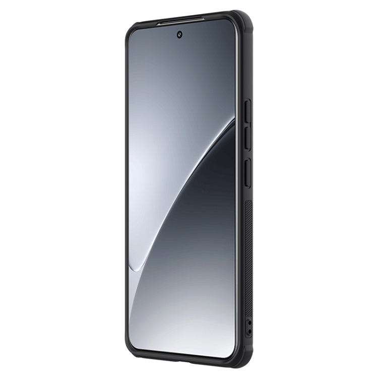 For Xiaomi 15 Pro NILLKIN Frosted Shield Pro PC + TPU Phone Case(Black) - free shipping - PMC Jewellery - Order now!