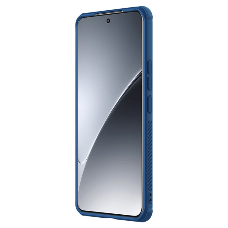 For Xiaomi 15 Pro NILLKIN Frosted Shield Pro PC + TPU Phone Case(Blue) - 15 Pro Cases by NILLKIN | Online Shopping South Africa | PMC Jewellery | Buy Now Pay Later Mobicred