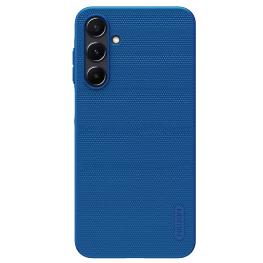 For Samsung Galaxy A16 5G NILLKIN Frosted PC Phone Case(Blue) - Galaxy Phone Cases by NILLKIN | Online Shopping South Africa | PMC Jewellery | Buy Now Pay Later Mobicred