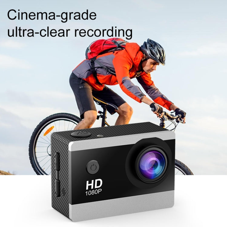 I5-358 2.0 inch IPS HD Screen Wide Angle Action Camera(Black) - Video Cameras by PMC TechLife | Online Shopping South Africa | PMC TechLife | Buy Now Pay Later Mobicred