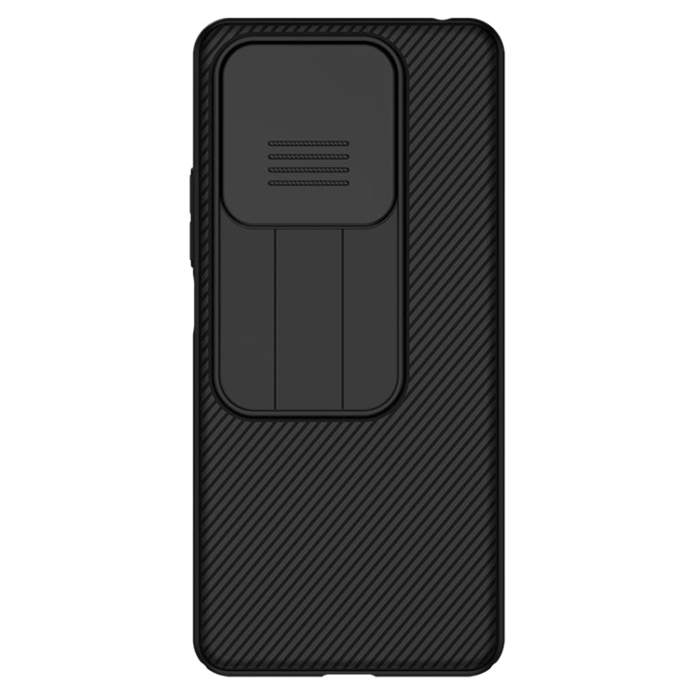 For Redmi Note 14 5G NILLKIN Black Mirror Series Camshield PC Phone Case(Black) - Note 14 Cases by NILLKIN | Online Shopping South Africa | PMC Jewellery | Buy Now Pay Later Mobicred