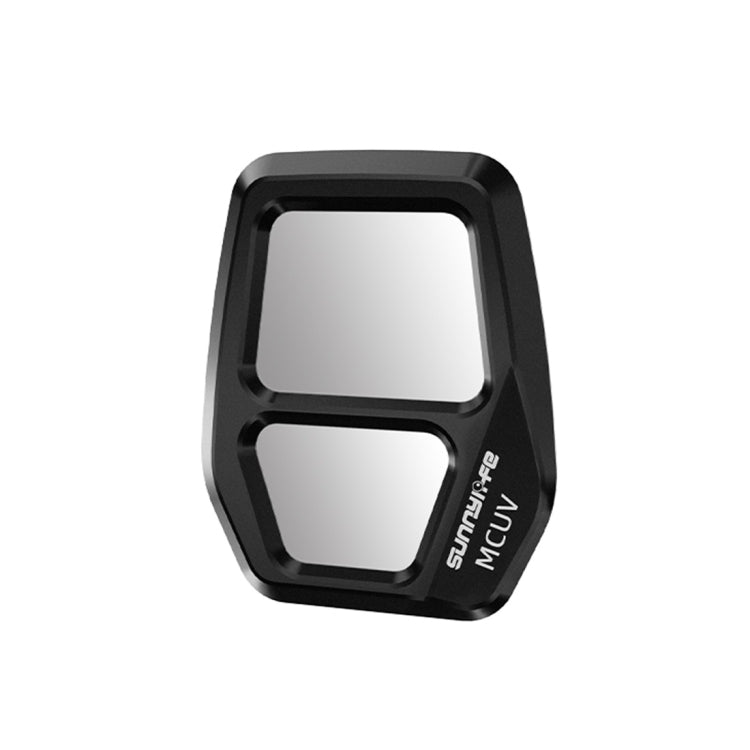For DJI Air 3S Sunnylife Camera Lens Filter, Filter:MCUV - free shipping - PMC TechLife - Order now!