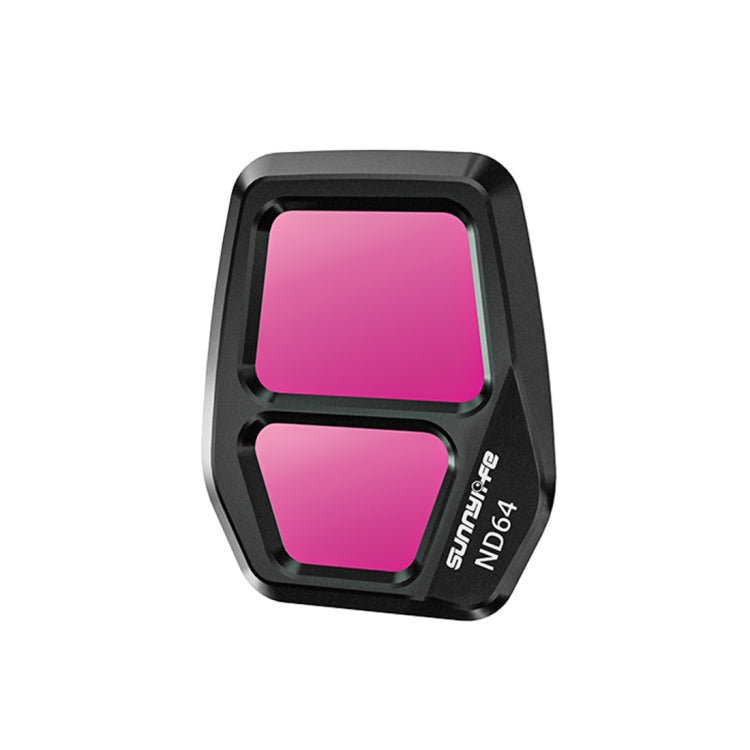 For DJI Air 3S Sunnylife Camera Lens Filter, Filter:ND64 - free shipping - PMC TechLife - Order now!
