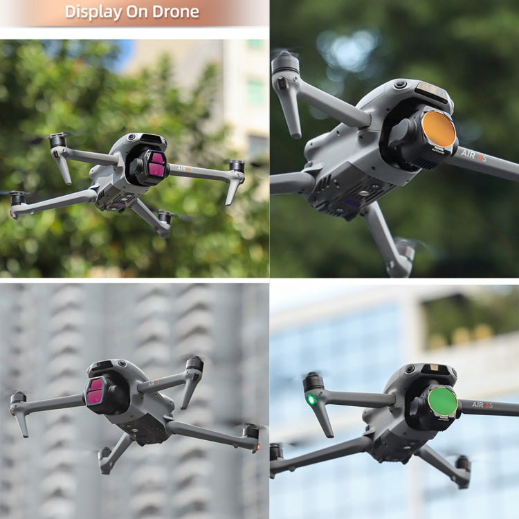 For DJI Air 3S Sunnylife Camera Lens Filter, Filter:ND8 - free shipping - PMC TechLife - Order now!