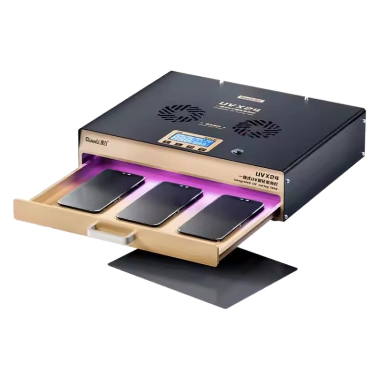 Qianli UVX24 16 inch Powerful Integrated UV Curing Lamp Box, Plug:US Plug - free shipping - PMC TechLife - Order now!