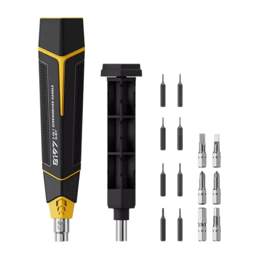 JAKEMY JM-8197 16 in 1 Manual Magnetic High Hardness Precision Screwdriver - Screwdriver Set by JAKEMY | Online Shopping South Africa | PMC Jewellery | Buy Now Pay Later Mobicred