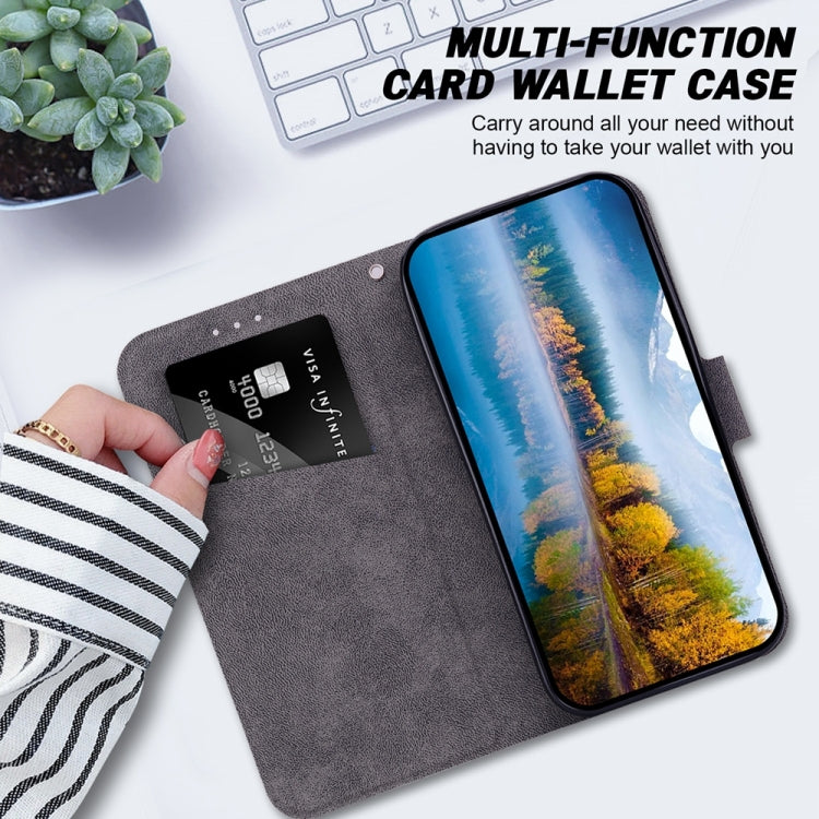 For Samsung Galaxy S25+ 5G Ultra-thin Voltage Magnetic Buckle Leather Phone Case(Red) - Galaxy S25+ 5G Cases by PMC TechLife | Online Shopping South Africa | PMC TechLife | Buy Now Pay Later Mobicred