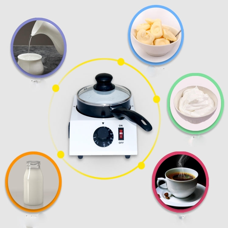 Chocolate Melting Machine With Adjustable Thermostat Melting Wax Machine, Size:29x22x19cm(US Plug) - free shipping - PMC TechLife - Order now!