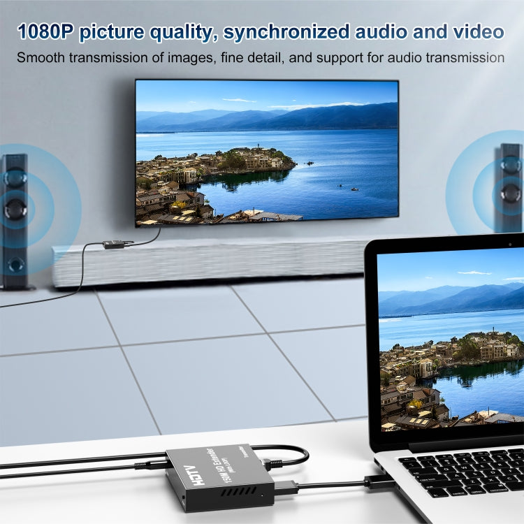 150m HDTV Network Extender(UK Plug) - Amplifier by PMC TechLife | Online Shopping South Africa | PMC TechLife | Buy Now Pay Later Mobicred