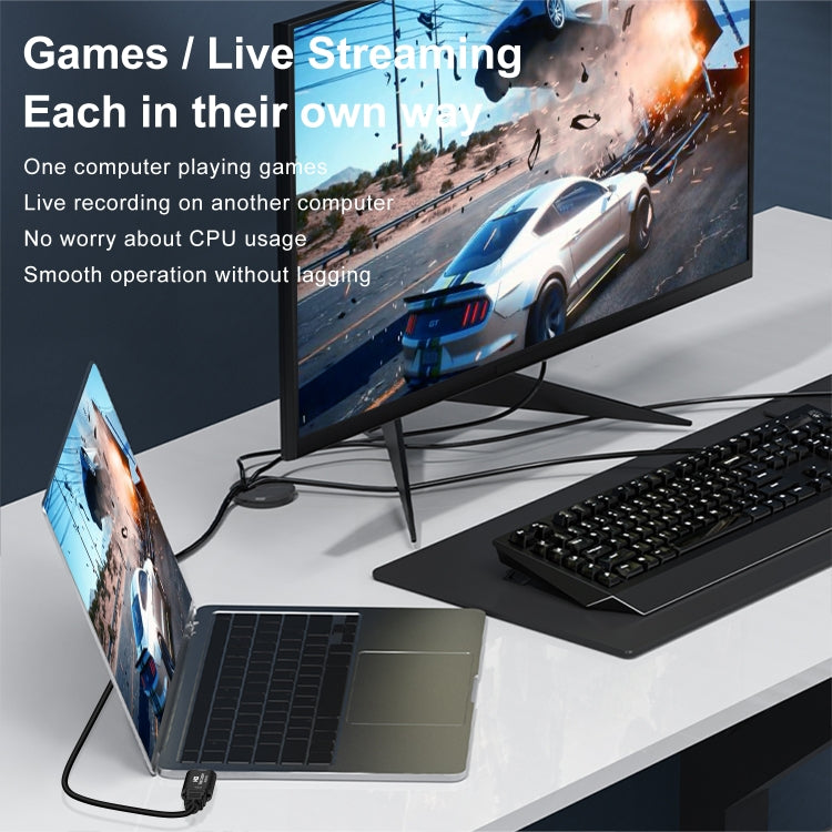 USB 3.0 HDTV Video Capture Card - Video Capture Solutions by PMC TechLife | Online Shopping South Africa | PMC TechLife | Buy Now Pay Later Mobicred