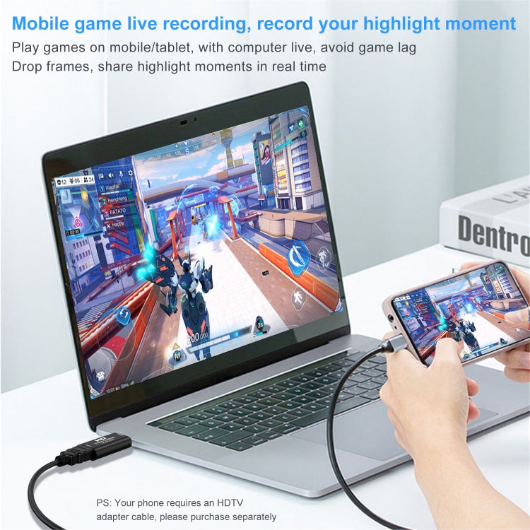 USB 3.0 HDTV Video Capture Card - Video Capture Solutions by PMC TechLife | Online Shopping South Africa | PMC TechLife | Buy Now Pay Later Mobicred