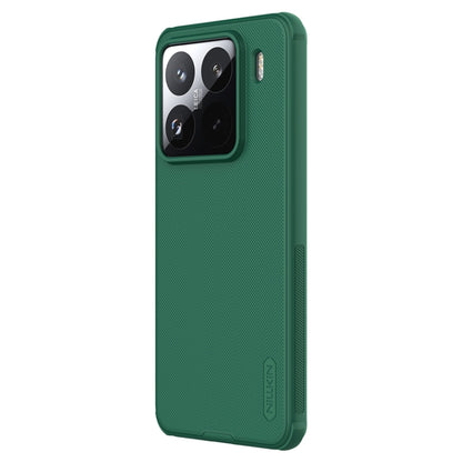 For Xiaomi 15 Pro NILLKIN Frosted Shield Pro Magnetic Phone Case(Green) - 15 Pro Cases by NILLKIN | Online Shopping South Africa | PMC Jewellery | Buy Now Pay Later Mobicred