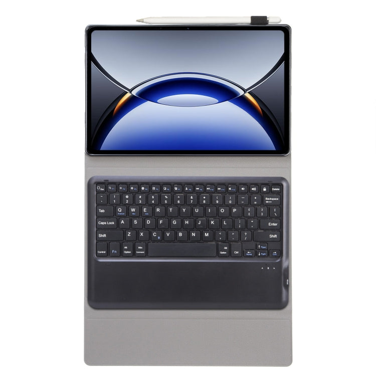 For OPPO Pad 3 12.1inch OP15 TPU Ultra-thin Detachable Bluetooth Keyboard Leather Case(Black) - Others Keyboard by PMC Jewellery | Online Shopping South Africa | PMC Jewellery | Buy Now Pay Later Mobicred