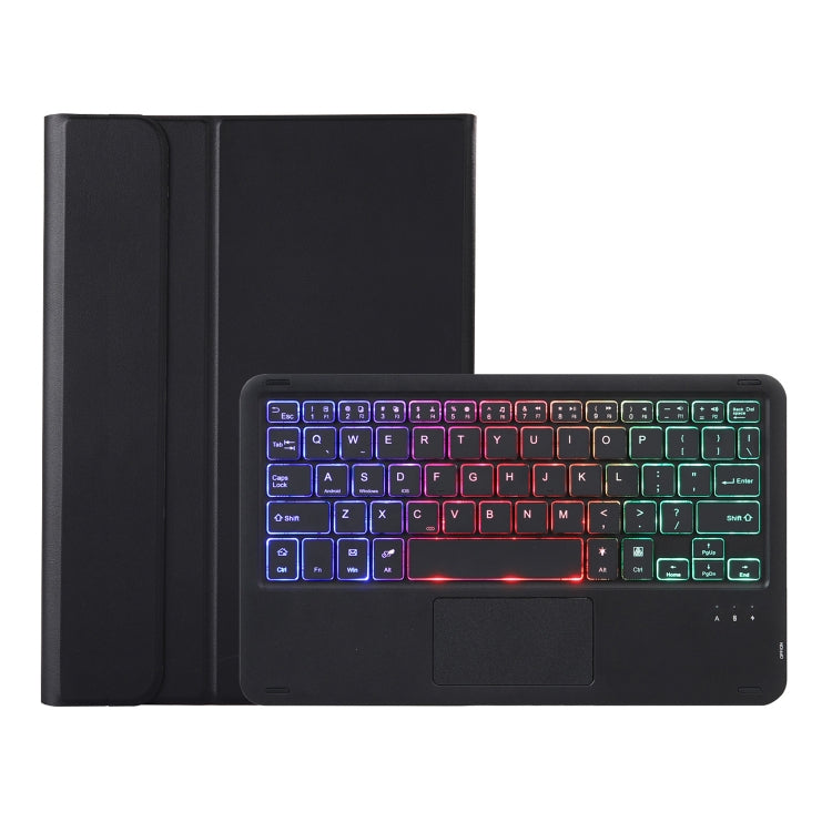 For vivo Pad 11 inch AV11-AS TPU Ultra-thin Detachable Backlight Bluetooth Keyboard Leather Case with Touchpad(Black) - free shipping - PMC Jewellery - Order now!