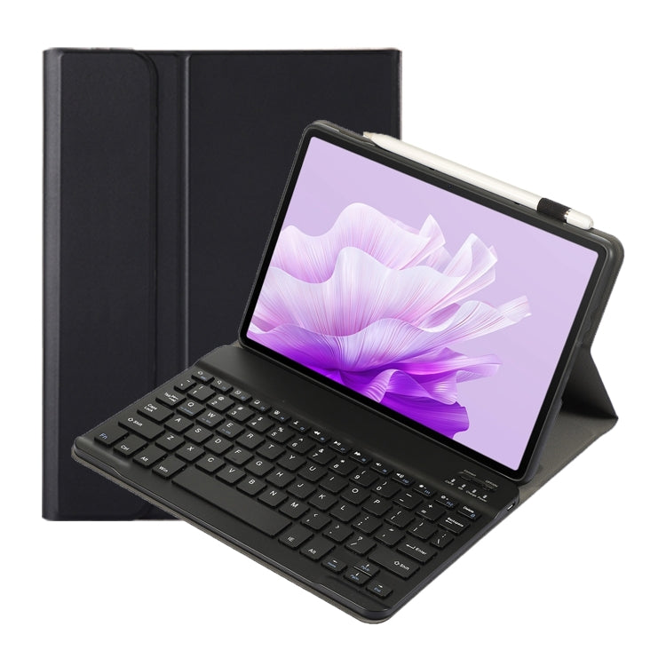 For Huawei MatePad 11.5 S 2024 AH20 Ultra-thin Detachable Bluetooth Keyboard Leather Tablet Case(Black) - Others Keyboard by PMC Jewellery | Online Shopping South Africa | PMC Jewellery | Buy Now Pay Later Mobicred