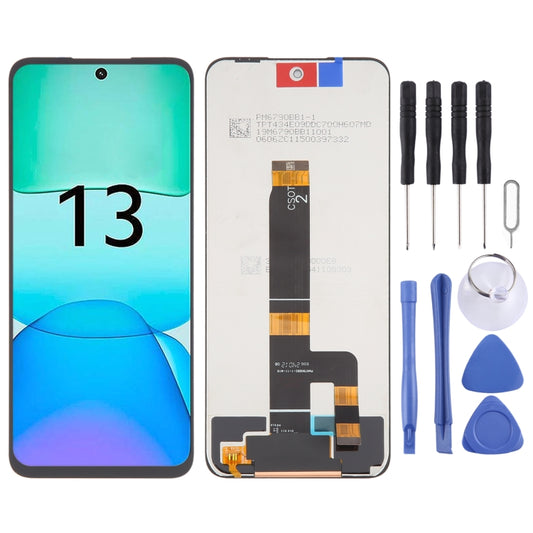 For Xiaomi Redmi 13 4G OEM LCD Screen With Digitizer Full Assembly - LCD Screen by PMC Jewellery | Online Shopping South Africa | PMC Jewellery | Buy Now Pay Later Mobicred