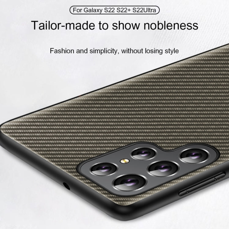 For Samsung Galaxy S25 Ultra 5G Carbon Fiber Texture Printing Phone Case(Gold) - Galaxy S25 Ultra 5G Cases by PMC Jewellery | Online Shopping South Africa | PMC Jewellery | Buy Now Pay Later Mobicred