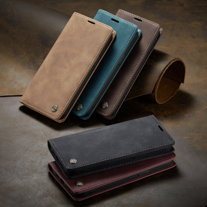 For iPhone 12 mini CaseMe-013 Multifunctional Retro Frosted Horizontal Flip Leather Case with Card Slot & Holder & Wallet(Coffee) - iPhone 12 mini Cases by CaseMe | Online Shopping South Africa | PMC Jewellery | Buy Now Pay Later Mobicred