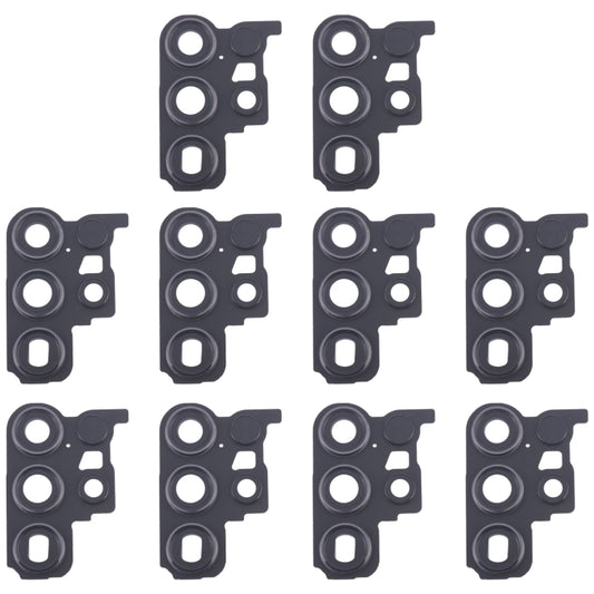 For Samsung Galaxy S23 Ultra SM-S918B 10pcs Rear Camera Lens Cover(Black) - Galaxy S Series Parts by PMC Jewellery | Online Shopping South Africa | PMC Jewellery | Buy Now Pay Later Mobicred