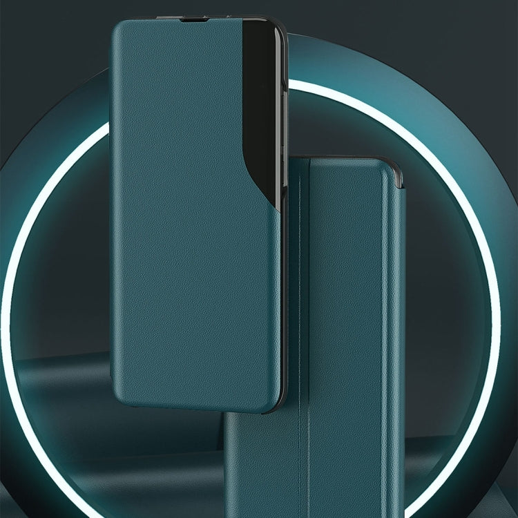 For Xiaomi Redmi Note 9 Pro Attraction Flip Holder Leather Phone Case(Dark Blue) - Xiaomi Cases by PMC TechLife | Online Shopping South Africa | PMC TechLife