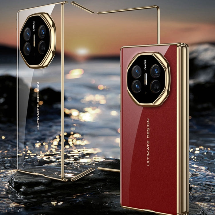 For Huawei Mate XT Ultimate Design GKK Phantom Frame Phone Case(Balck) - free shipping - PMC Jewellery - Order now!