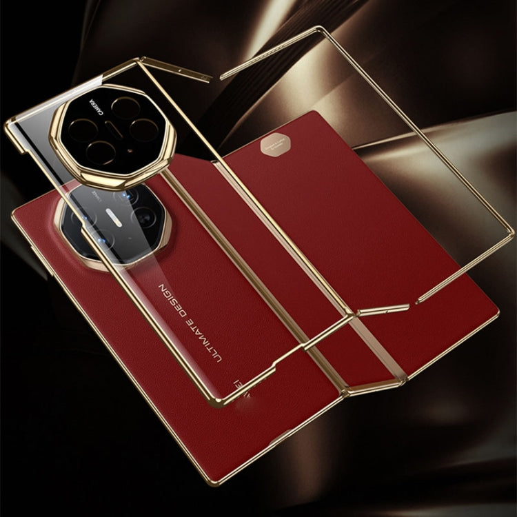 For Huawei Mate XT Ultimate Design GKK Phantom Frame Phone Case(Balck) - free shipping - PMC Jewellery - Order now!