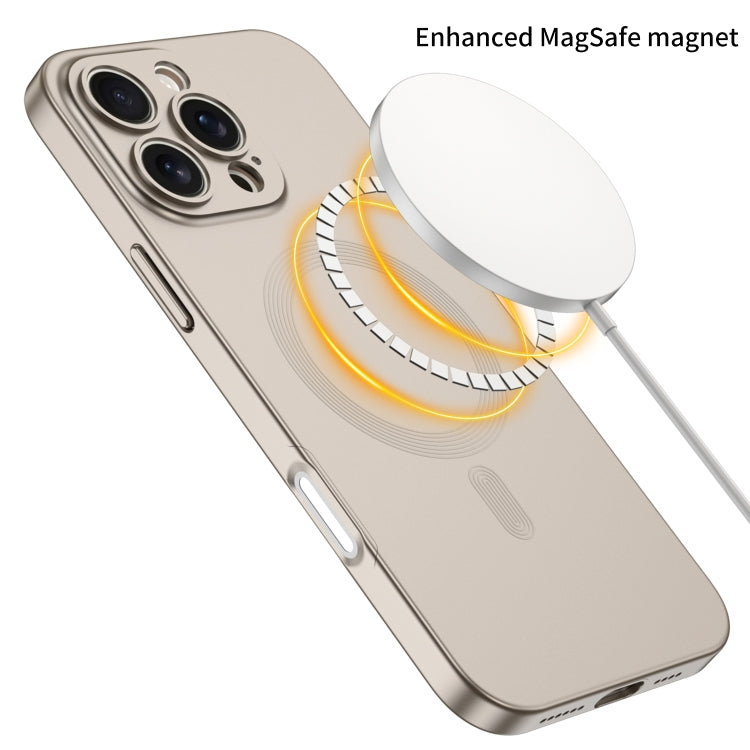 For iPhone 16 Pro Max GKK MagSafe Full Coverage Phone Case(Black) - free shipping - PMC Jewellery - Order now!