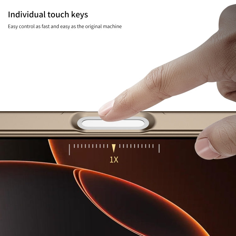 For iPhone 16 Pro GKK MagSafe Full Coverage Phone Case(Gold) - free shipping - PMC Jewellery - Order now!