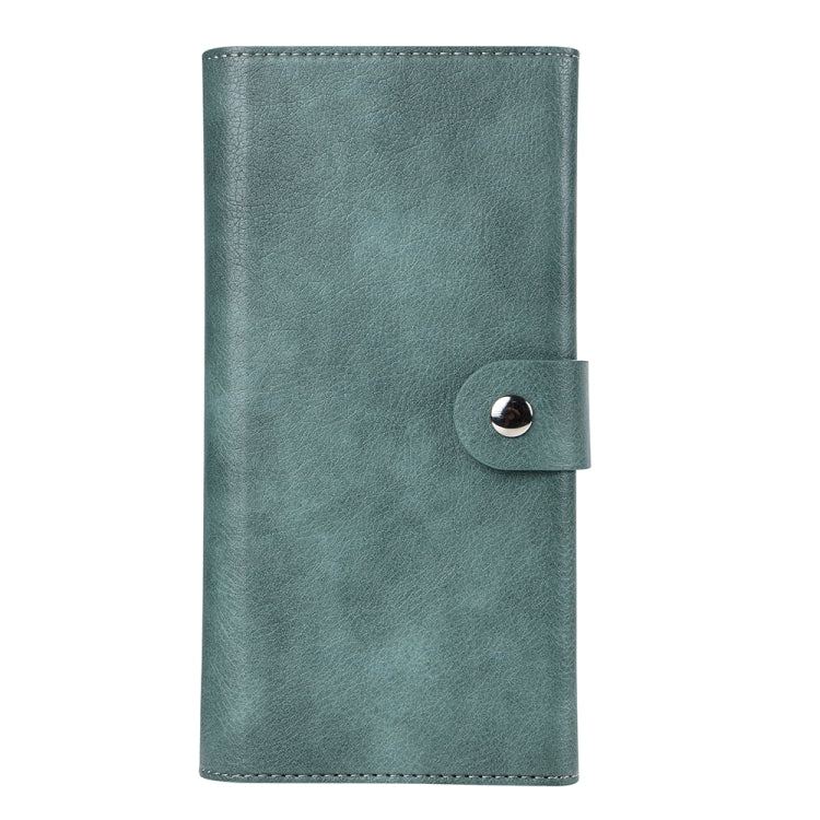 For Google Pixel 8a ViLi GVB Series MagSafe Magnetic RFID Leather Phone Case(Green) - Google Cases by ViLi | Online Shopping South Africa | PMC TechLife | Buy Now Pay Later Mobicred