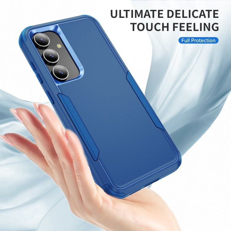 For Samsung Galaxy S25+ 5G TPU + PC Shockproof Protective Phone Case(Royal Blue) - Galaxy S25+ 5G Cases by PMC Jewellery | Online Shopping South Africa | PMC Jewellery | Buy Now Pay Later Mobicred