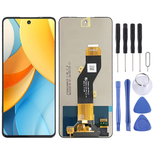 For ZTE Blade V60 Design 4G IPS LCD Screen with Digitizer Full Assembly - For ZTE by PMC Jewellery | Online Shopping South Africa | PMC Jewellery | Buy Now Pay Later Mobicred