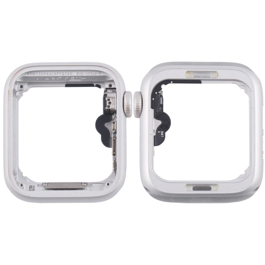 For Apple Watch SE 2020 40MM LTE Aluminium Alloy Middle Frame Bezel Plate with Crown Spin Axis Flex Cable(Silver) - Middle Frame by PMC Jewellery | Online Shopping South Africa | PMC Jewellery | Buy Now Pay Later Mobicred