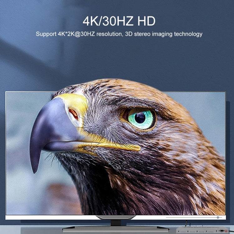 Measy MT4322 4K 30Hz 2 In 2 Out HDMI Matrix Switch Support Seamless Switching, UK Plug(Black) - free shipping - PMC TechLife - Order now!