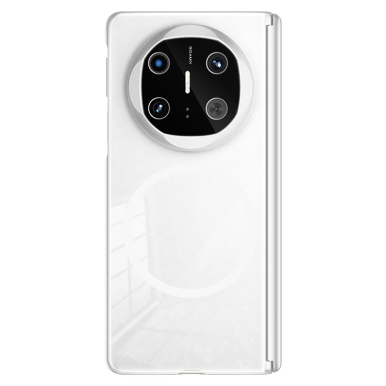For Huawei Mate X6 Clear MagSafe PC Full Coverage Phone Case(Transparent) - Huawei Cases by PMC TechLife | Online Shopping South Africa | PMC TechLife | Buy Now Pay Later Mobicred