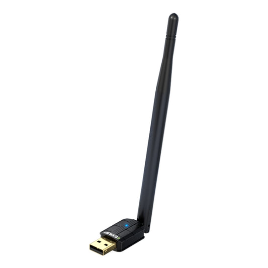 EDUP EP-AX300GS 300Mbps WiFi 6 Nano Wireless Dongle Single Band USB WiFi Adapter(Black) - USB Network Adapter by EDUP | Online Shopping South Africa | PMC Jewellery | Buy Now Pay Later Mobicred