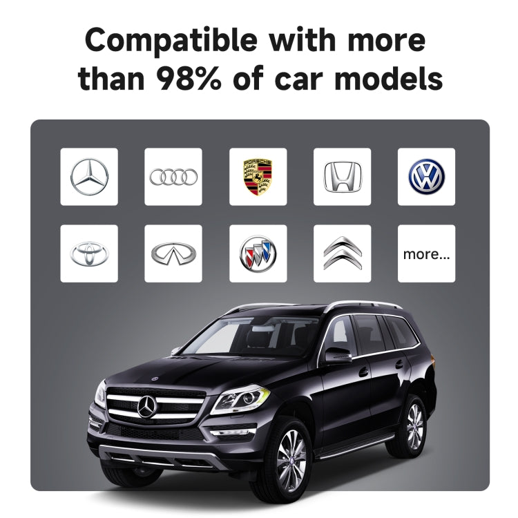 2 in 1 Apple CarPlay / Android Auto USB, Type-C Dual Ports Wired to Wireless CarPlay Adapter(Black) - free shipping - PMC TechLife - Order now!