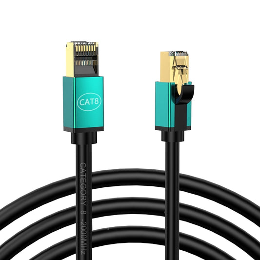 3m Home Fiber Bandwidth 10 Gigabit CAT8 Network Cable(Green) - Lan Cable and Tools by PMC Jewellery | Online Shopping South Africa | PMC Jewellery | Buy Now Pay Later Mobicred