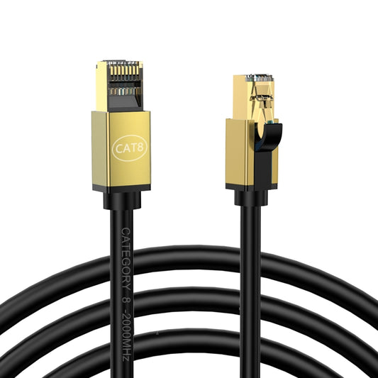 3m Home Fiber Bandwidth 10 Gigabit CAT8 Network Cable(Gold) - Lan Cable and Tools by PMC Jewellery | Online Shopping South Africa | PMC Jewellery | Buy Now Pay Later Mobicred