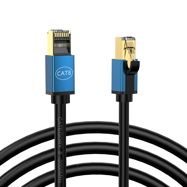 10m Home Fiber Bandwidth 10 Gigabit CAT8 Network Cable(Blue) - Lan Cable and Tools by PMC TechLife | Online Shopping South Africa | PMC TechLife | Buy Now Pay Later Mobicred